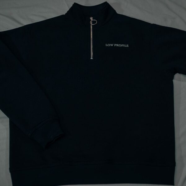 Low Profile - Regular Fit Quarter Zip Top - Image 3